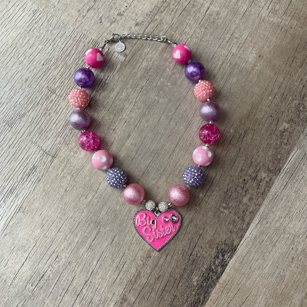 Kids Big Sister Necklace